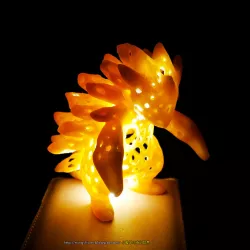 Sandslash Lamps - Voronoi Style