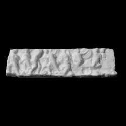Sarcophagus Wall- Achilles on the Island of Sycros