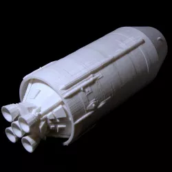 Saturn V Rocket - Stage 2