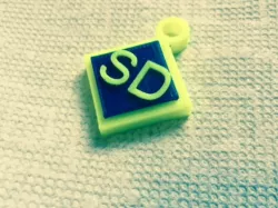 Scooby Doo Dual Extrusion Tag