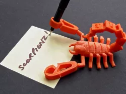 Scorpionz... With Rotating Tail And Pincers That Nip!