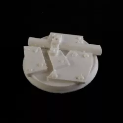 Scrap Metal Figure Base Rev 1
