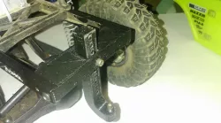 SCX10 Trailer Hitch