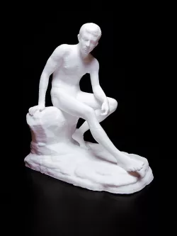Seated Hermes