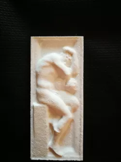 Seated Man