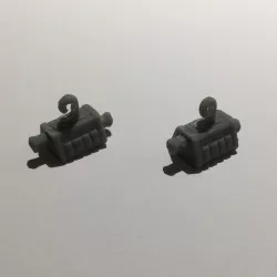 Self-Sealing Stembolt Earrings