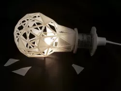 Shattered Faceted Light