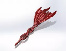 Shield Battle Axe - Real Working Conversion