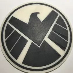 SHIELD Logo Coaster / Plaque