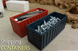 Shipping Containers - Modular Storage