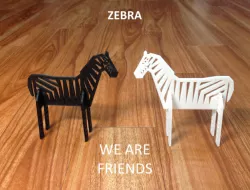 Simple Animals 8 - Zebra