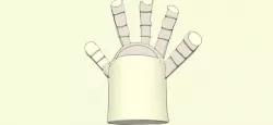 (SIMPLE HAND) ARTISANAT CARTON