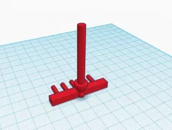 Simple Mini Zen Garden Rake