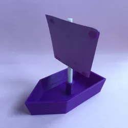Simple Sailboat