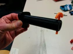 Simple side spool holder