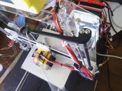 Sintron Prusa filament guide