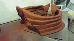 Sith Stalker Rib Armor Right/Left