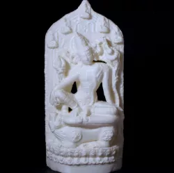 Sitting Avalokiteshvara Simhasana