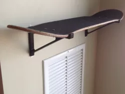 Skateboard Deck Shelf