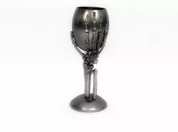 Skeleton Hand Cup