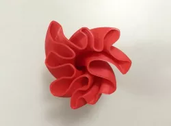 Sketch line vase