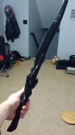 Skyrim 24 inch Ebony Sword