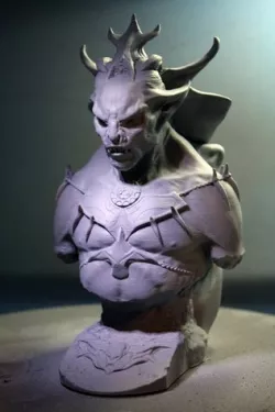 Skyrim: Dawnguard Vampire Lord
