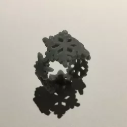 Snowflake Ring