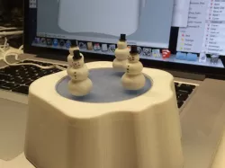Snowmen On Ice