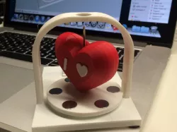 Solar Powered Valentine