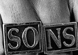 SONS OF ANARCHY- SO-NS JAX TELLER RING