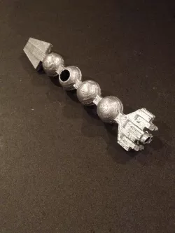 Spaceship for Tabletop Games - Merchant Small Liquid Carrier
