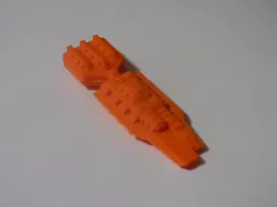 Spaceship for Tabletop - Strike Carrier - Fraction 1