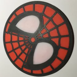 Spider Man Coaster / Plaque