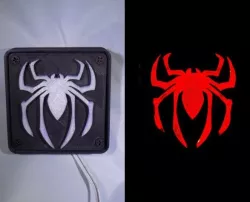 SPIDERMAN LED Light/Nightlight