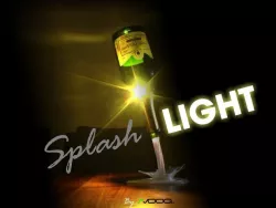 SplashLIGHT | Up-cycle Any Bottle Into a Beautiful Feature Lamp