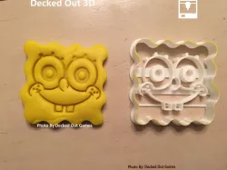Sponge Bob Square Pants Cookie Cutter