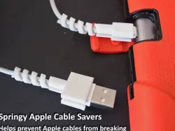 Springy Apple Cable Savers