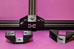 Square Extrusion Clamp