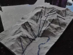 Squaw Valley 3D Trail Map
