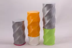 Squircle Twist Container