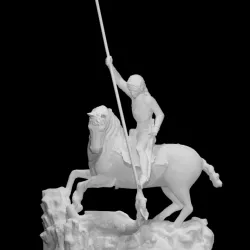 St George Slaying the Dragon