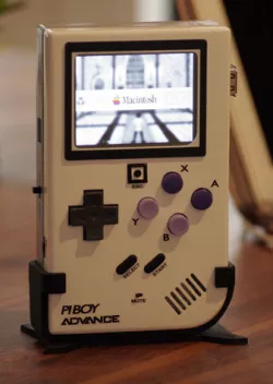 Stand for PiBoy Advance