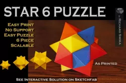 Star 6 Puzzle
