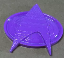 Star Trek Next Generation Communication Badge