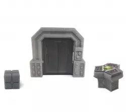 Star Wars Imperial Assault Custom Door Holder Tokens