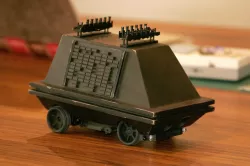 STAR WARS MSE-6 mouse droid body for 1:24 RC Car chassis
