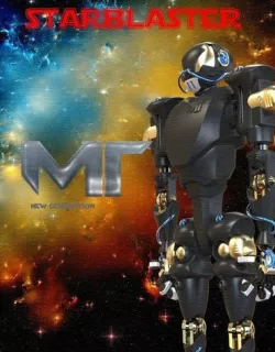 STARBLASTER THE ULTIMATE MAKERTRON ROBOT