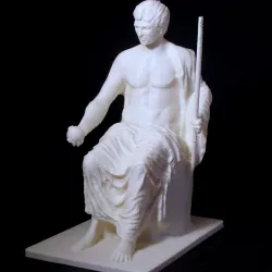 Statue of Augustus as Jupiter