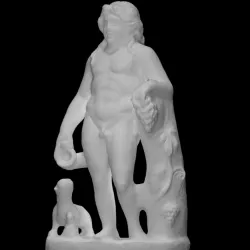 Statue of Bacchus